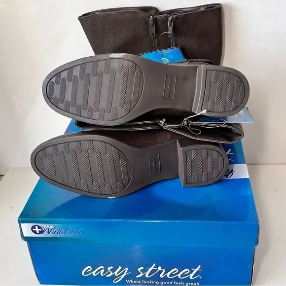 Easy Street Jewel Riding Boots - Picture 6 of 7